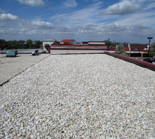 Ballasted Roof