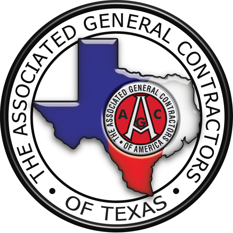 The Associated General Contractors of Texas Logo.